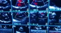 4K UHD - echocardiogram live display wide shot slow pan around 4k or 4k+ Resolution