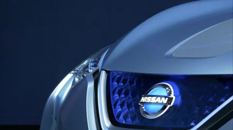 4K UHD electric car of the future Stock Footage 62777666