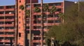4K UHD establishment shot apartment highrise balconies zoom out 4k or 4k+ Resolution