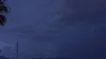 4K UHD evening monsoon storm passing over mountains in AZ time lapse 4k or 4k+ Resolution