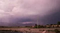 4K UHD  evil looking thunder storm moves into valley time lapse 1 4k or 4k+ Resolution