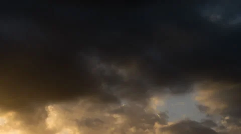 4k UHD extreme dark clouds time lapse 11330 Stock Footage 37285192