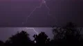 4K UHD extreme intense lightning storm w snd 4k or 4k+ Resolution