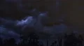 4K UHD extreme weather intense lightning flash storm overhead time lapse 4k or 4k+ Resolution