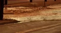 4K UHD flooded streets area sunset colors reflection heavy flow monsoon tight 3 4k or 4k+ Resolution