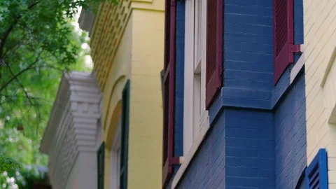 4K UHD Georgetown Washington DC Video stock 76621578