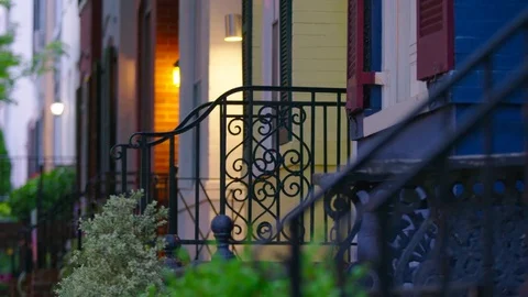 4K UHD Georgetown Washington DC Stock Footage 76623507
