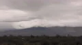 4K UHD gloomy gray winter clouds hang on mountain real time medium 4k or 4k+ Resolution