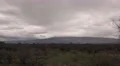 4K UHD gloomy gray winter clouds hang on mountain real time wide  4k or 4k+ Resolution
