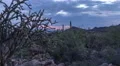 4K UHD gloomy monsoon sunset clouds time lapse over valley wide shot 4k or 4k+ Resolution