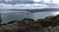 4K UHD Golden Gate Bridge and San Francisco from a distance 4k or 4k+ Resolution