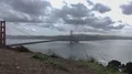 4K UHD Golden Gate Bridge wide with ocean side bay entrance 4k or 4k+ Resolution