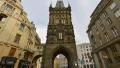 4k UHD historic powder tower prague time lapse tilt 11416 4k or 4k+ Resolution