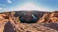 4k UHD Horseshoe Bend Sunset time lapse 4k or 4k+ Resolution