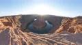 4K UHD Horseshoe Bend sunset v2 time lapse 4k or 4k+ Resolution