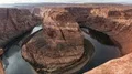 4K UHD Horseshoe Bend winter time lapse 4k or 4k+ Resolution