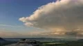 4k UHD huge cloud with rainbow time lapse 11410 4k or 4k+ Resolution