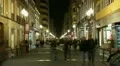 4K UHD Las Palmas de Gran Canaria, Calle Mayor de Triana pedestrian timelapse 4k or 4k+ Resolution