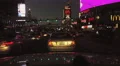 4K UHD Las Vegas Strip north dusk Cosmopolitan Planet Hollywood, Paris - seq 5 4k or 4k+ Resolution