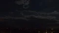 4K UHD lightning storm cell under the moon time lapse tight 4k or 4k+ Resolution