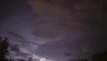 4k UHD lightning storm engulfed in clouds time lapse 2 4k or 4k+ Resolution