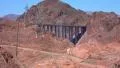 4K UHD low angle Hoover Dam bypass bridge zoom out 4k or 4k+ Resolution