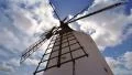 4k UHD low angle windmill and clouds time lapse 11191 4k or 4k+ Resolution