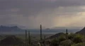 4K UHD monsoon storm rain cell over desert valley time lapse 4k or 4k+ Resolution