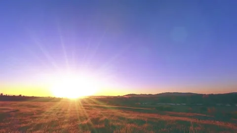 4K UHD mountain meadow timelapse at the summer. Clouds, trees, green grass and Stock Footage 152983371
