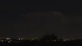 4K UHD night monsoon storm flashes behind city time lapse seq 2 4k or 4k+ Resolution