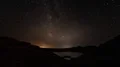 4K UHD night sky milky way over Lake Powell time lapse 4k or 4k+ Resolution