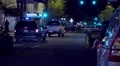 4K UHD night traffic one way street night life cars taillights 4k or 4k+ Resolution