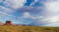 4K UHD NTSC Dramatic cloud pattern over Monument Valley Arizona time lapse 4k or 4k+ Resolution
