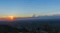 4K UHD NTSC Dramatic sunset over Phoenix slider time lapse 4k or 4k+ Resolution