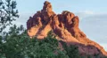 4K UHD NTSC  Shadow rise on Bell Mountain in Sedona AZ sunset mountain climbers 4k or 4k+ Resolution