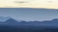 4K UHD NTSC  Storm front arrives late afternoon evening over Tucson Arizona 4k or 4k+ Resolution