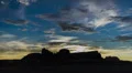 4K UHD NTSC Tight shot silhouette sunset Monument Valley Arizona time lapse 4k or 4k+ Resolution