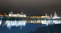 4k UHD old town dresden at night time lapse 11278 4k or 4k+ Resolution