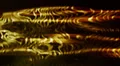 4K UHD organic flowing motion background gold 4k or 4k+ Resolution