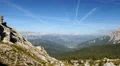 4k UHD pan over dolomite alps valley 11530 4k or 4k+ Resolution