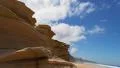 4k UHD  pan sandstone to Roque del Morro time lapse 11212 4k or 4k+ Resolution