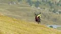 4k UHD paraglider start in dolomite alps 11520 4k or 4k+ Resolution