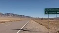 4K UHD Passing by Extraterrestria Highway sign slo motion 4k or 4k+ Resolution