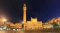 4K UHD Piazza del Campo time lapse night 4k or 4k+ Resolution