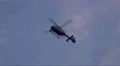 4k UHD Police helicopter controlling at a maritime event 4k or 4k+ Resolution