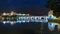 4k UHD prague charles bridge castle night time lapse 11394 4k or 4k+ Resolution