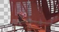 4K UHD Pre keyed with alpha channel military radar tower zoom out 4k or 4k+ Resolution