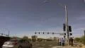 4K UHD private jet approach landing over LV Strip 4k or 4k+ Resolution