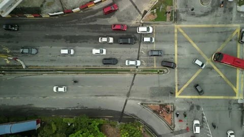 4K UHD rise up top down footage Stock Footage 226893525