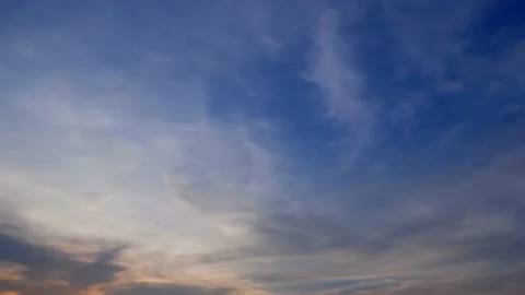 4K UHD : sky timelapse, Burning sky and shining Stock Footage 224311517